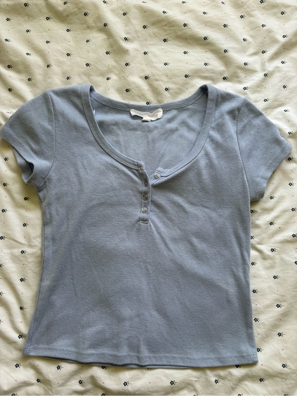 Baby Blue Top